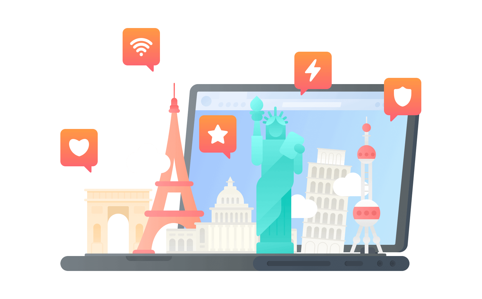 在开曼群岛连接到中国vpn - 快回国